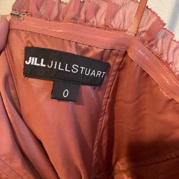 Jill Stuart gown - Picture 4 of 4